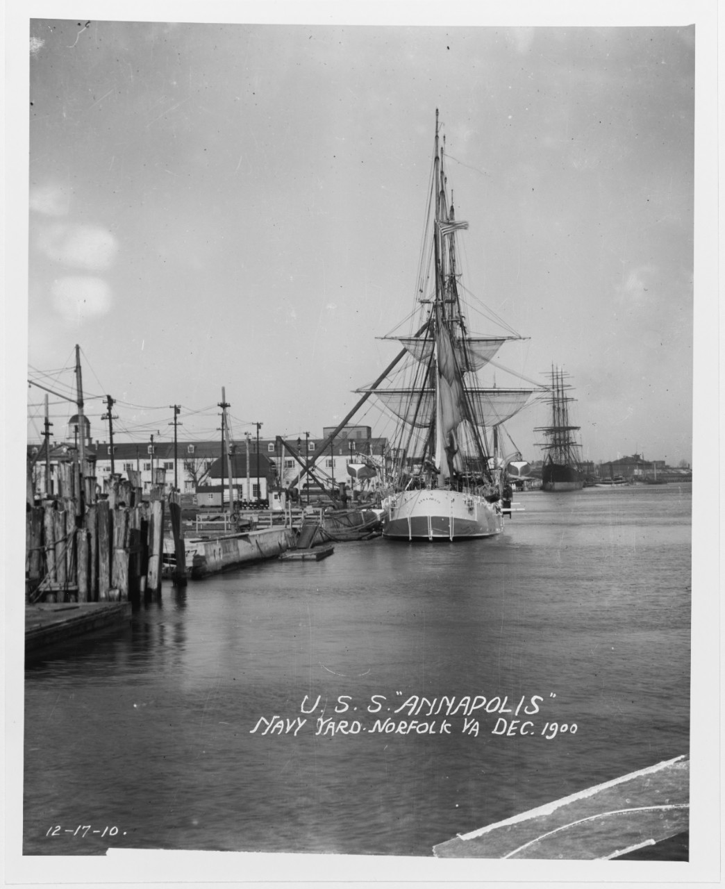 USS ANNAPOLIS (PG-10)