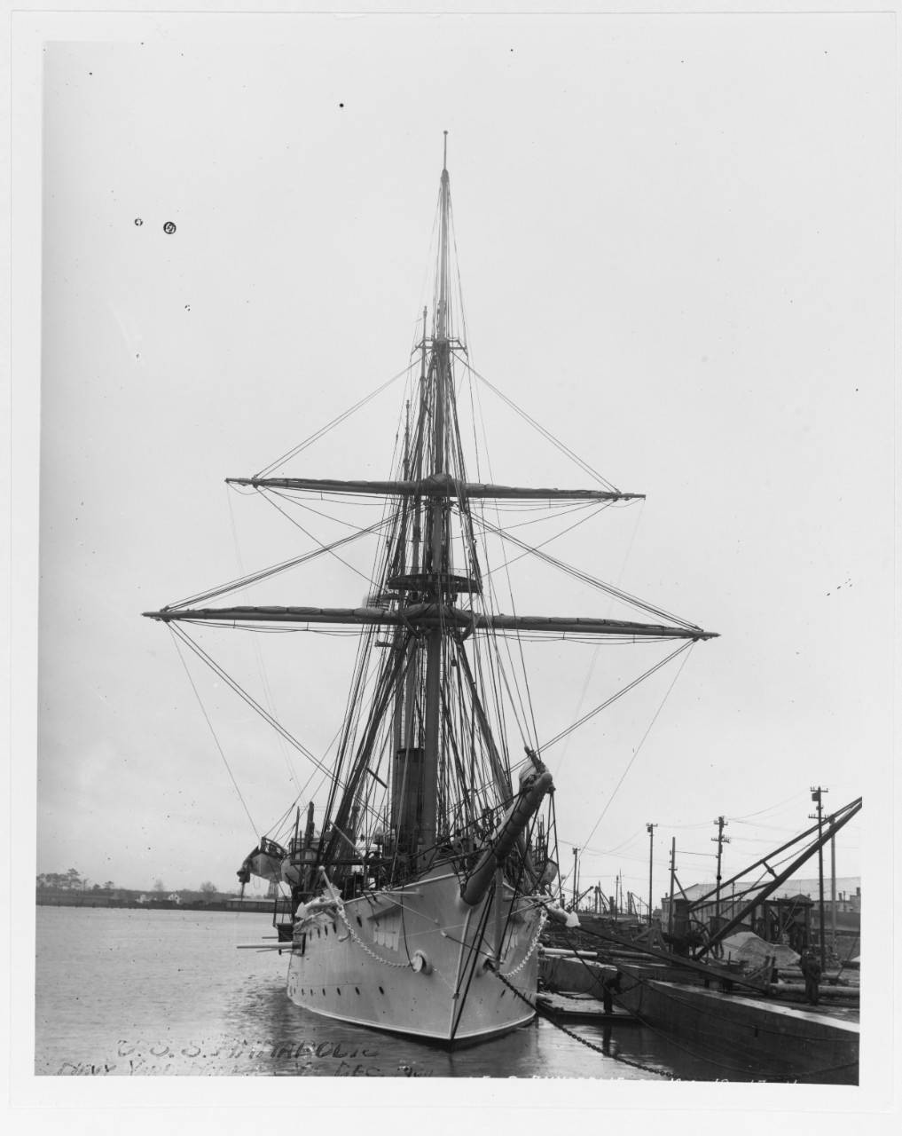 USS ANNAPOLIS (PG-10)