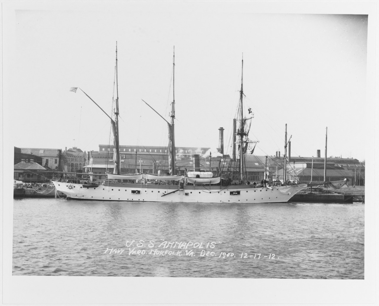 USS ANNAPOLIS (PG-10)