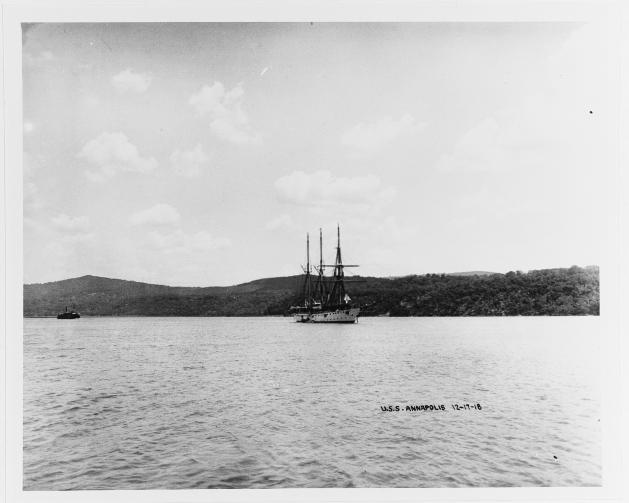 USS ANNAPOLIS (PG-10)