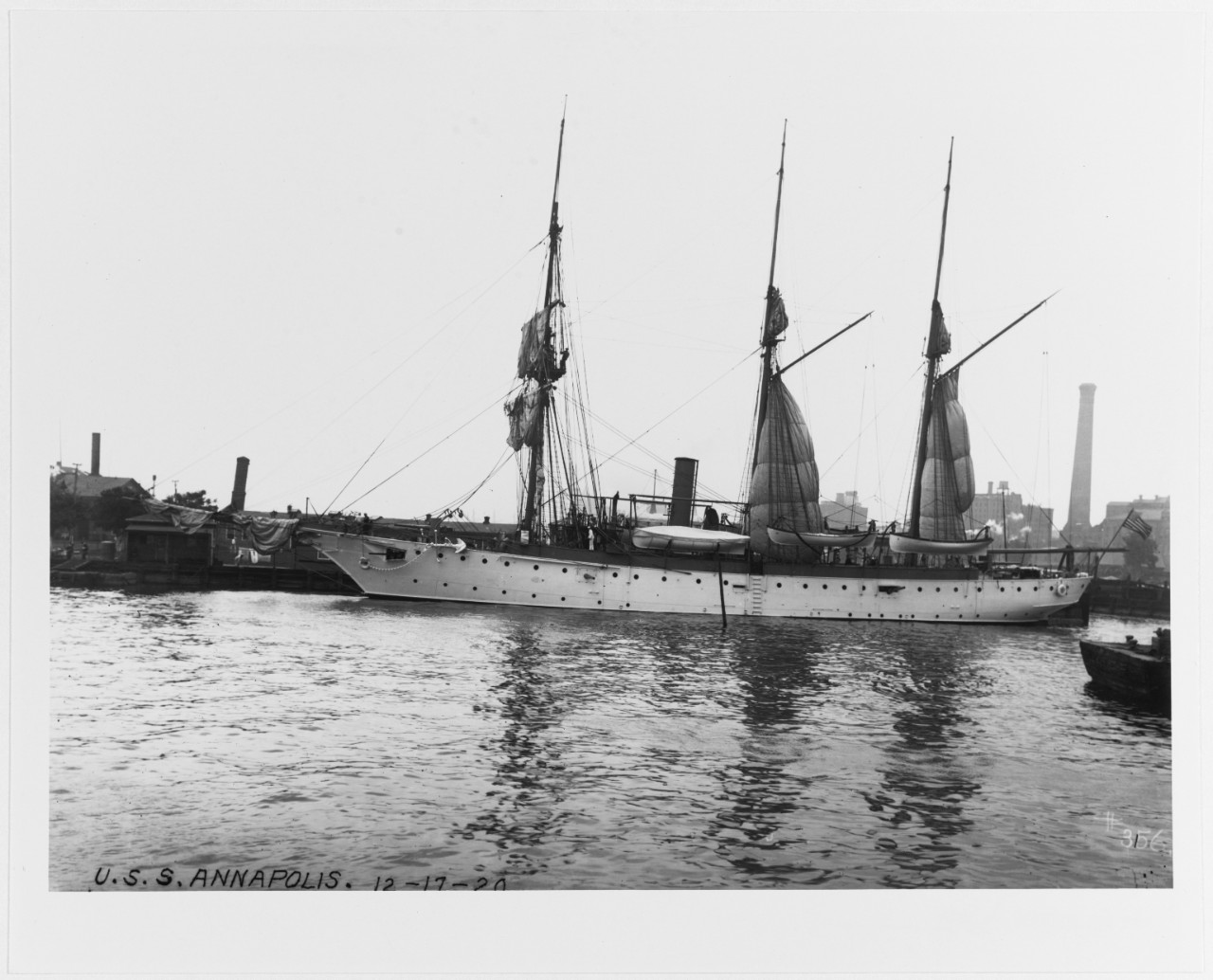 USS ANNAPOLIS (PG-10)