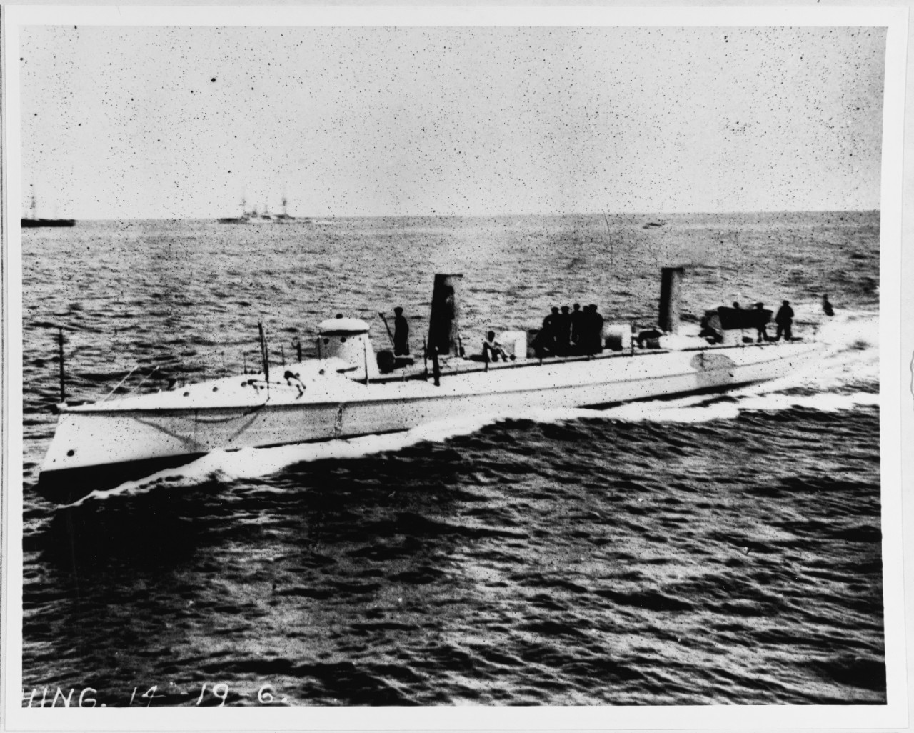 USS CUSHING (TB-1)