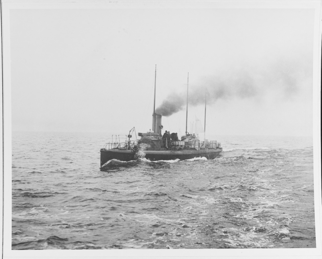 USS SOMERS (TB-22), 21 February 1900.