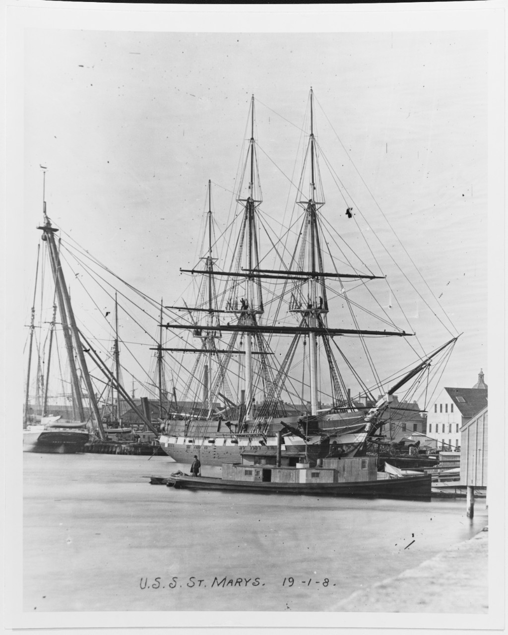USS ST. MARY'S (1843-1908)