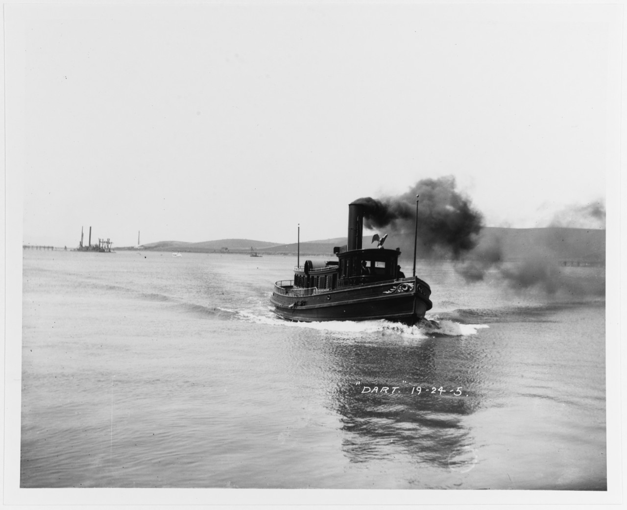 USS DART (1900-1930, YFB-308)