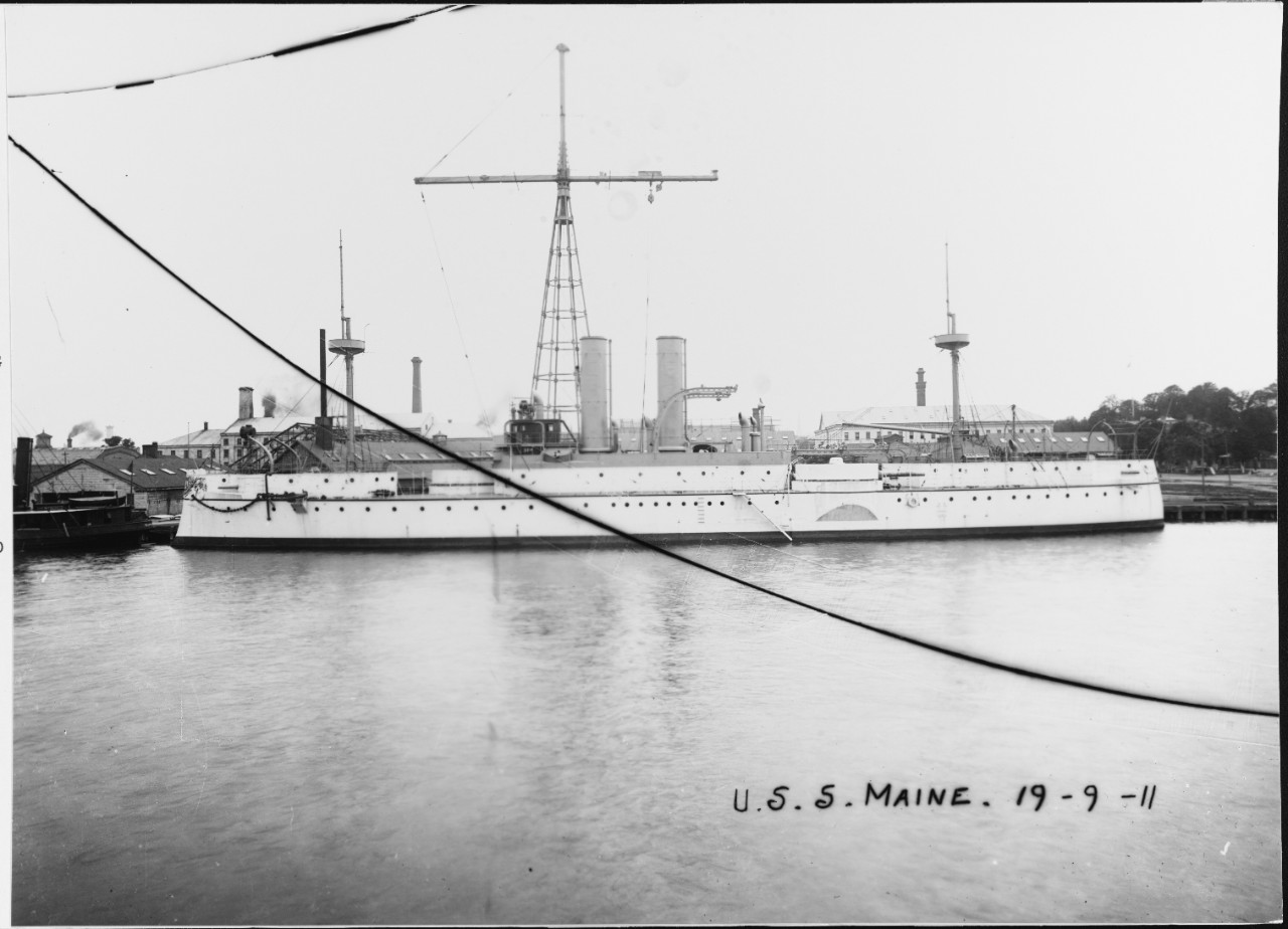 USS MAINE (1895-1898)