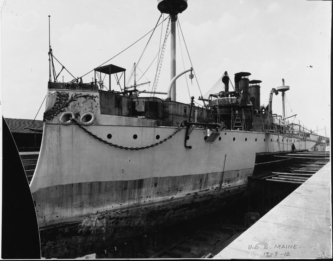 USS MAINE (1895-1898)