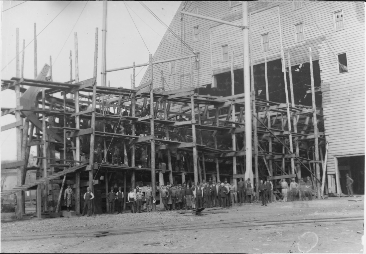 USS MAINE (1895-1898)