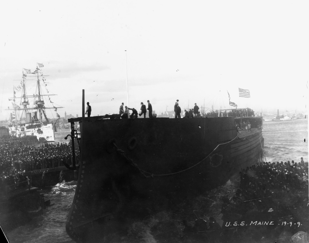 USS MAINE (1895-1898)