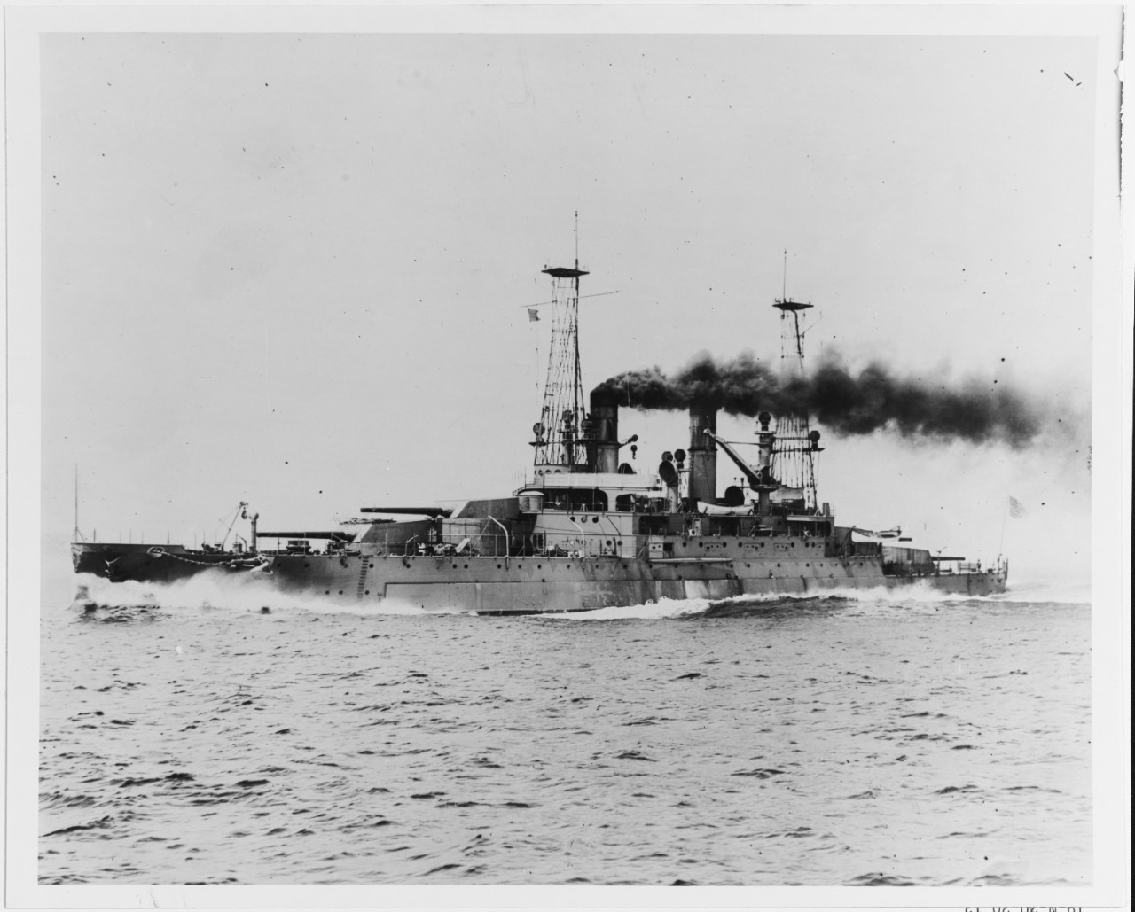 USS MICHIGAN (BB-27) (1910-1923)