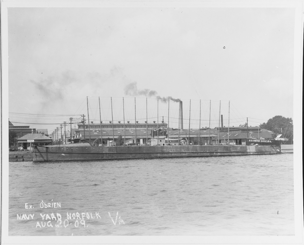 USS O'BRIEN (TB-30)