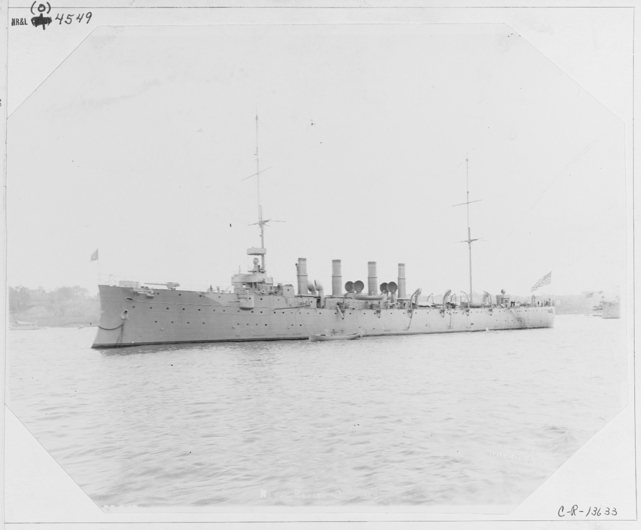 USS SALEM (CL-3)