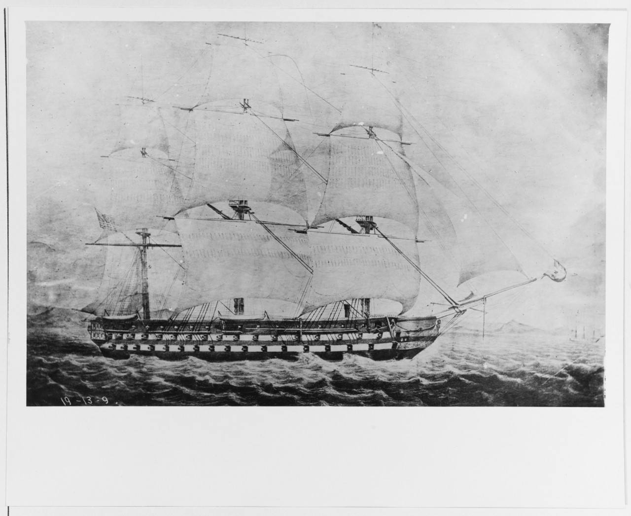USS OHIO (1817-1883)