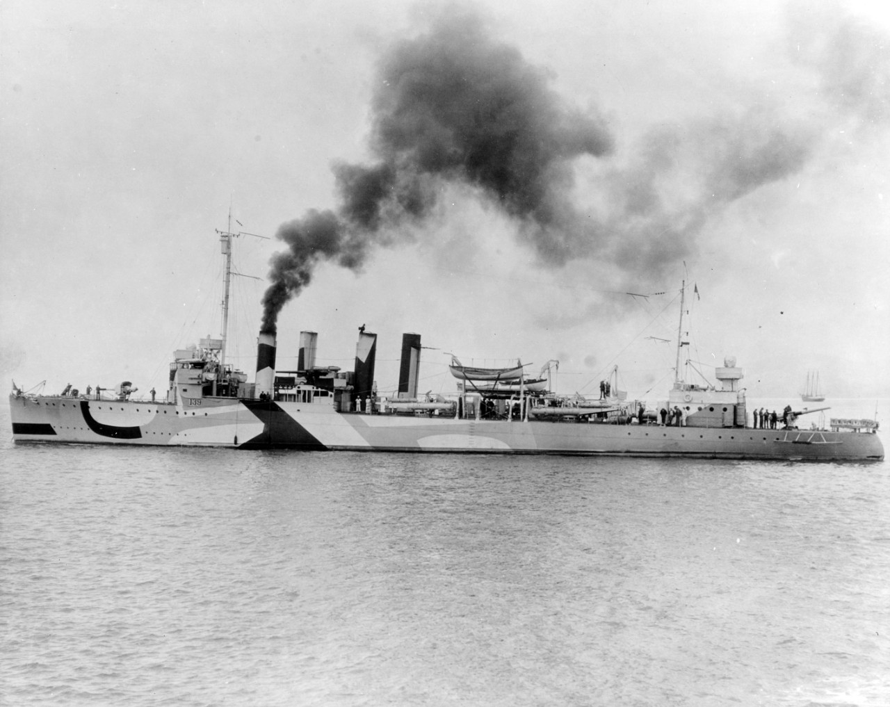 USS WARD (DD-139)