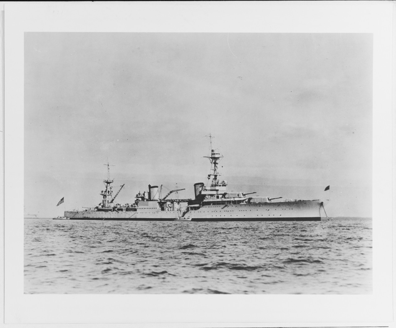 USS CHESTER (CA-27) (1930-1958)