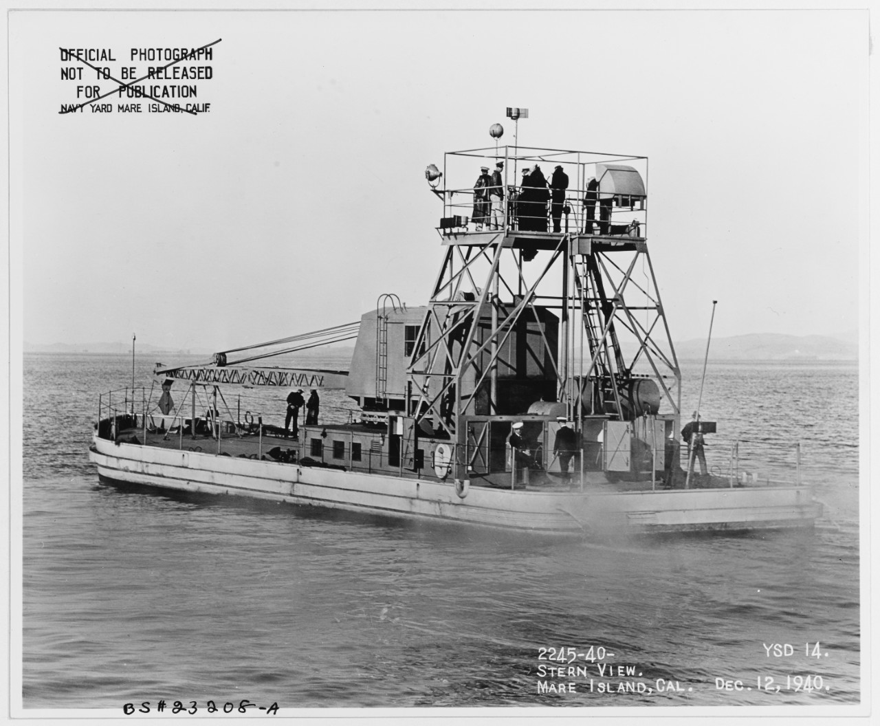 USS YSD-14