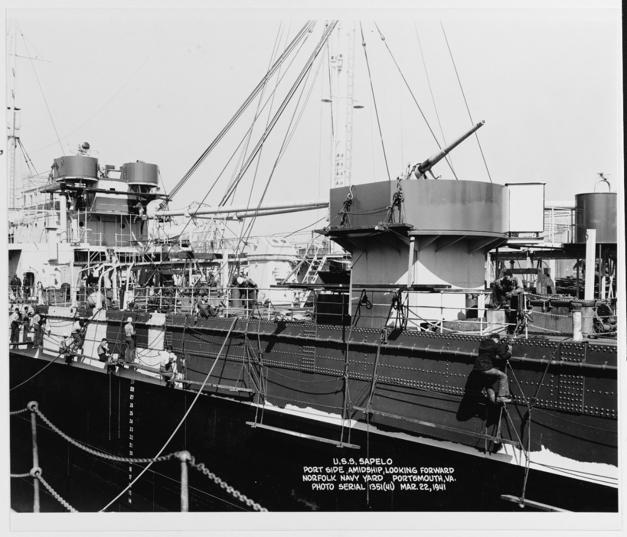 USS SAPELO (AO-11)