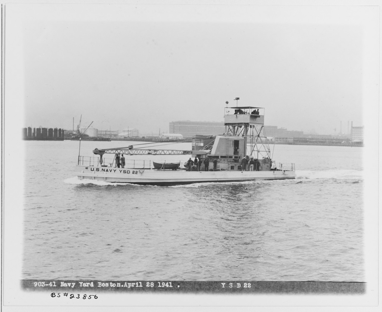 USS YSD-22