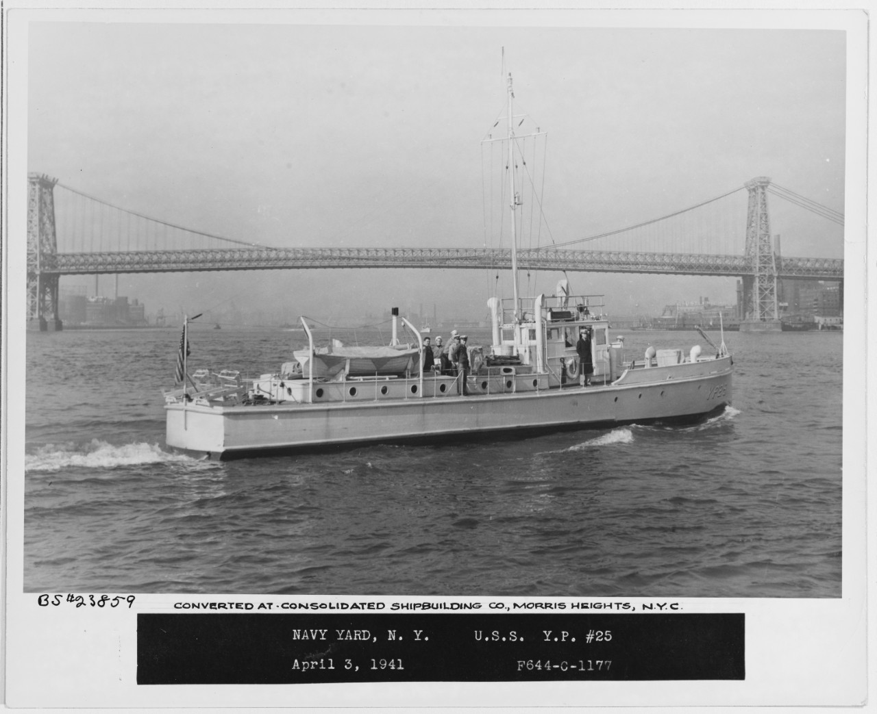 USS YSD-25