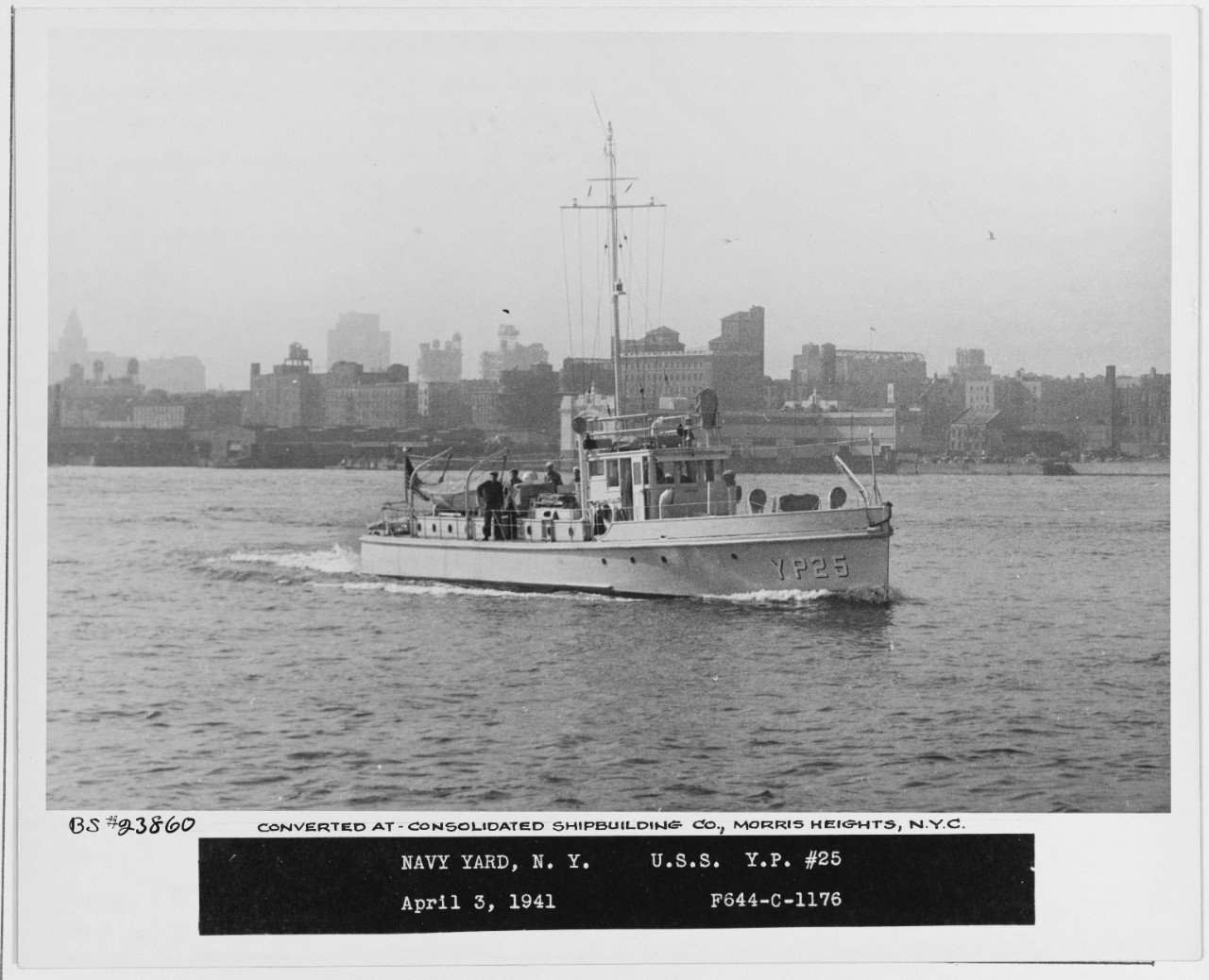 USS YP-25