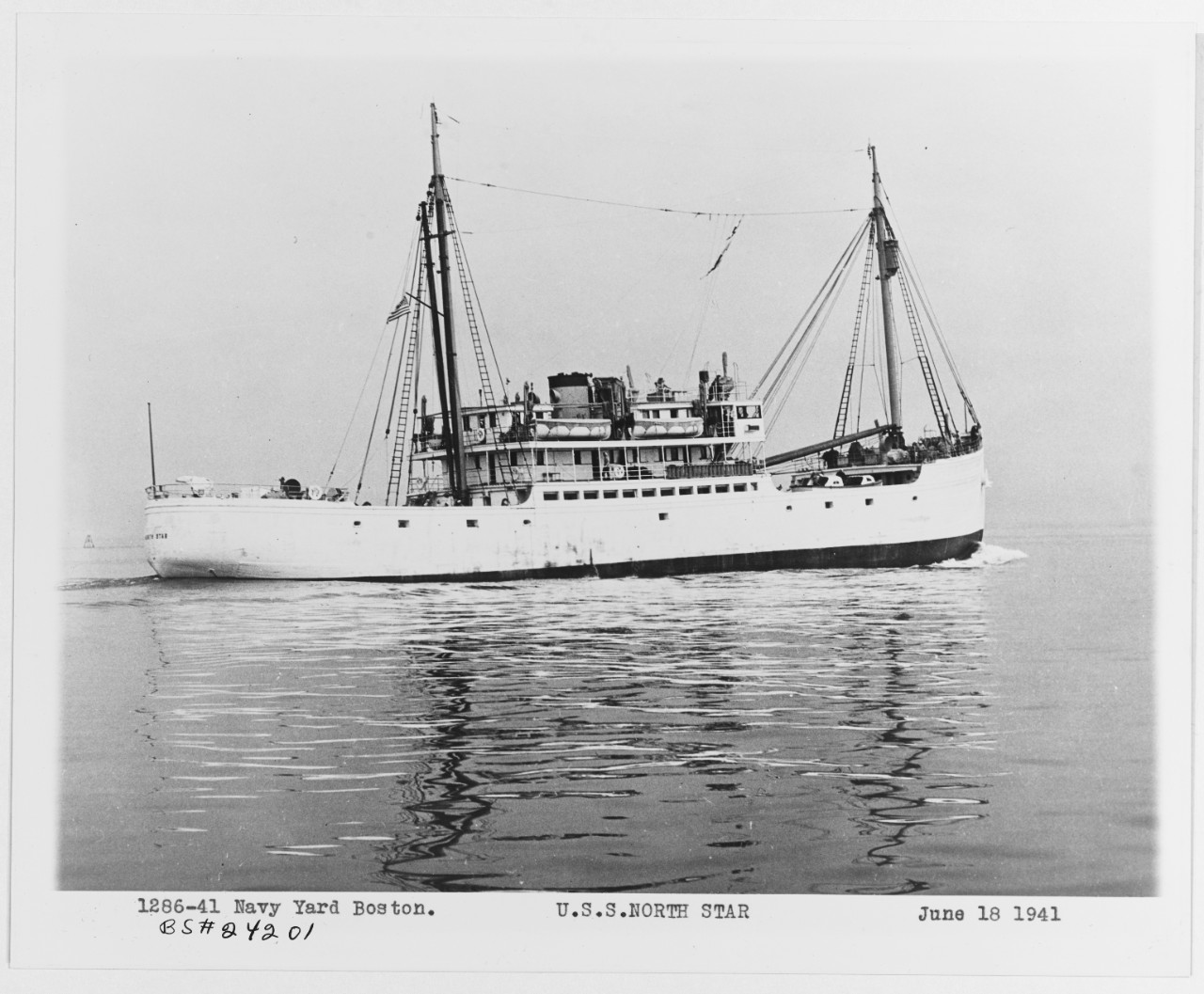 USCGC NORTH STAR