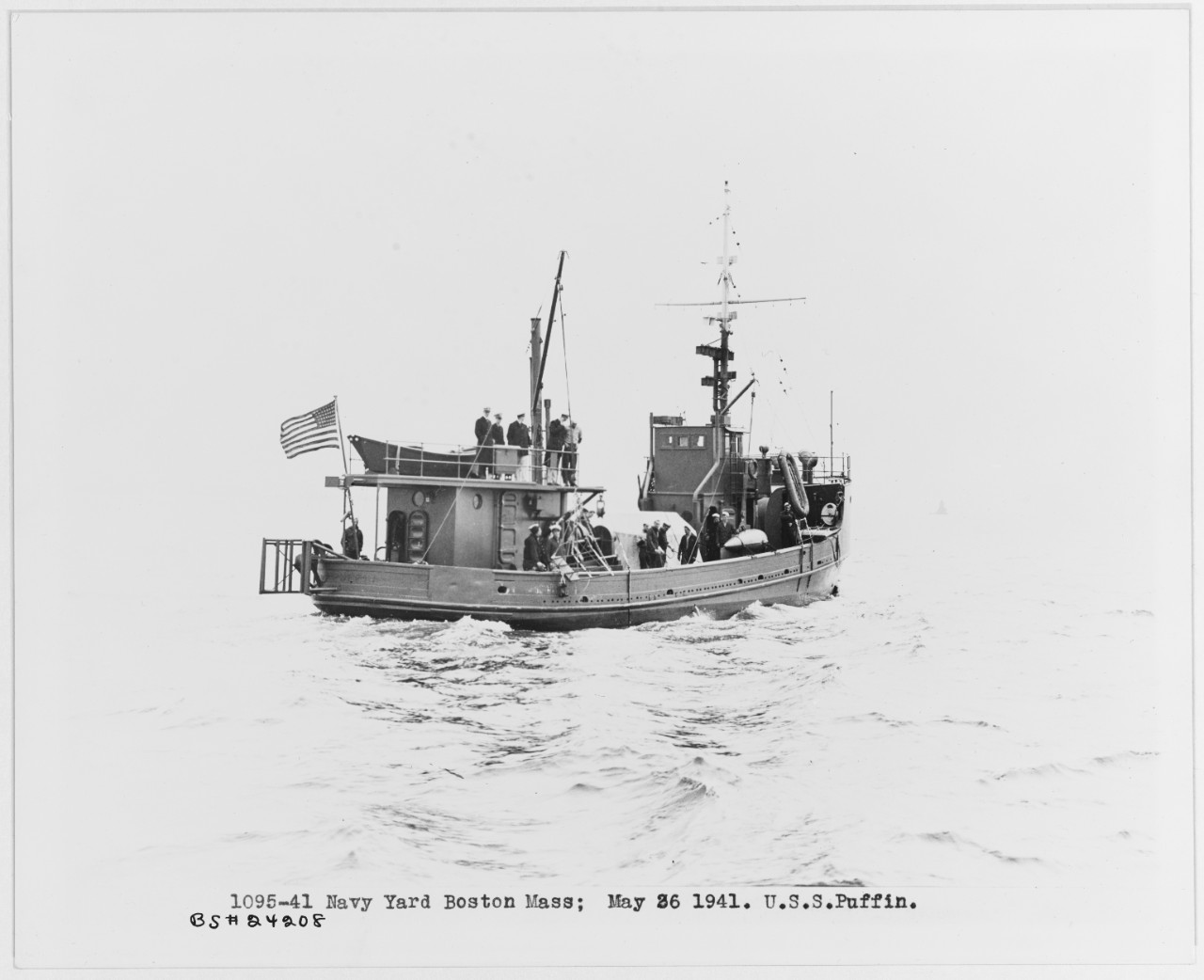 USS PUFFIN (AMc-29)