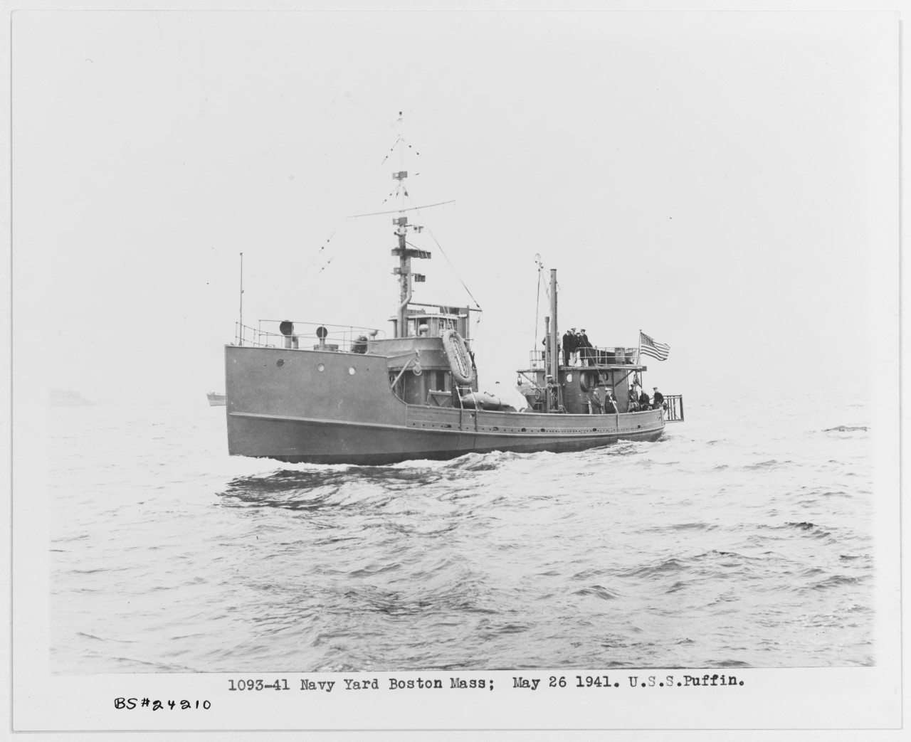 USS PUFFIN (AMc-29)