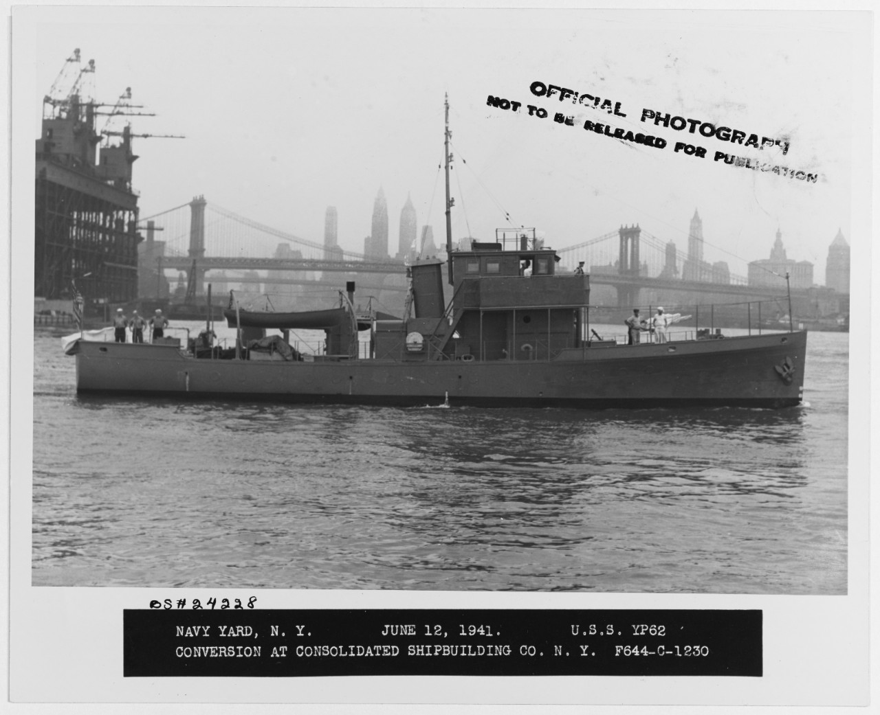 USS YP-62