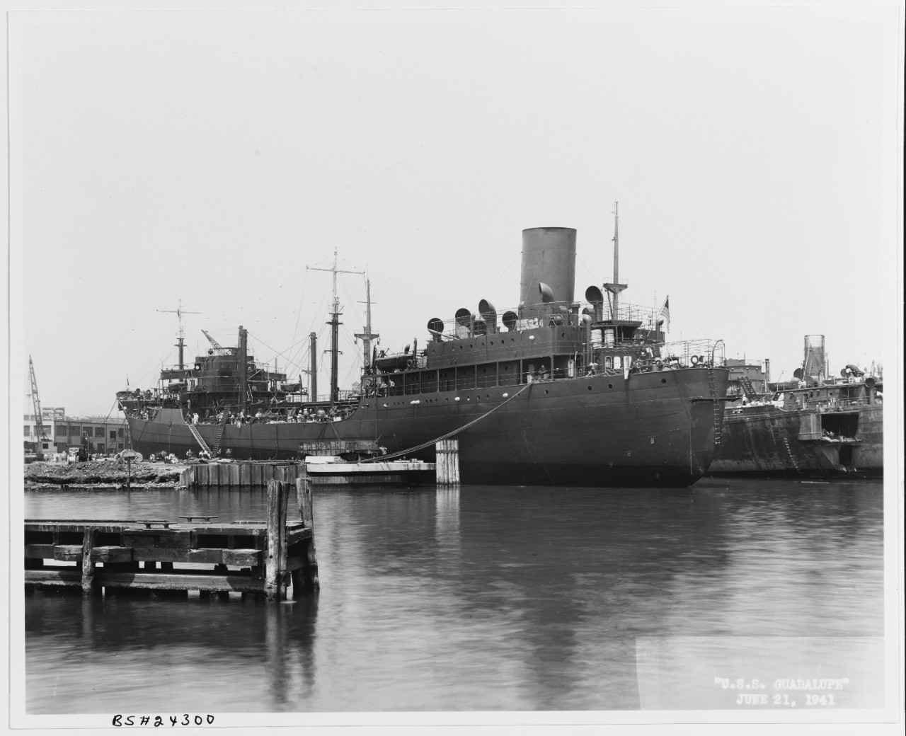 USS GUADALUPE (AO-32)