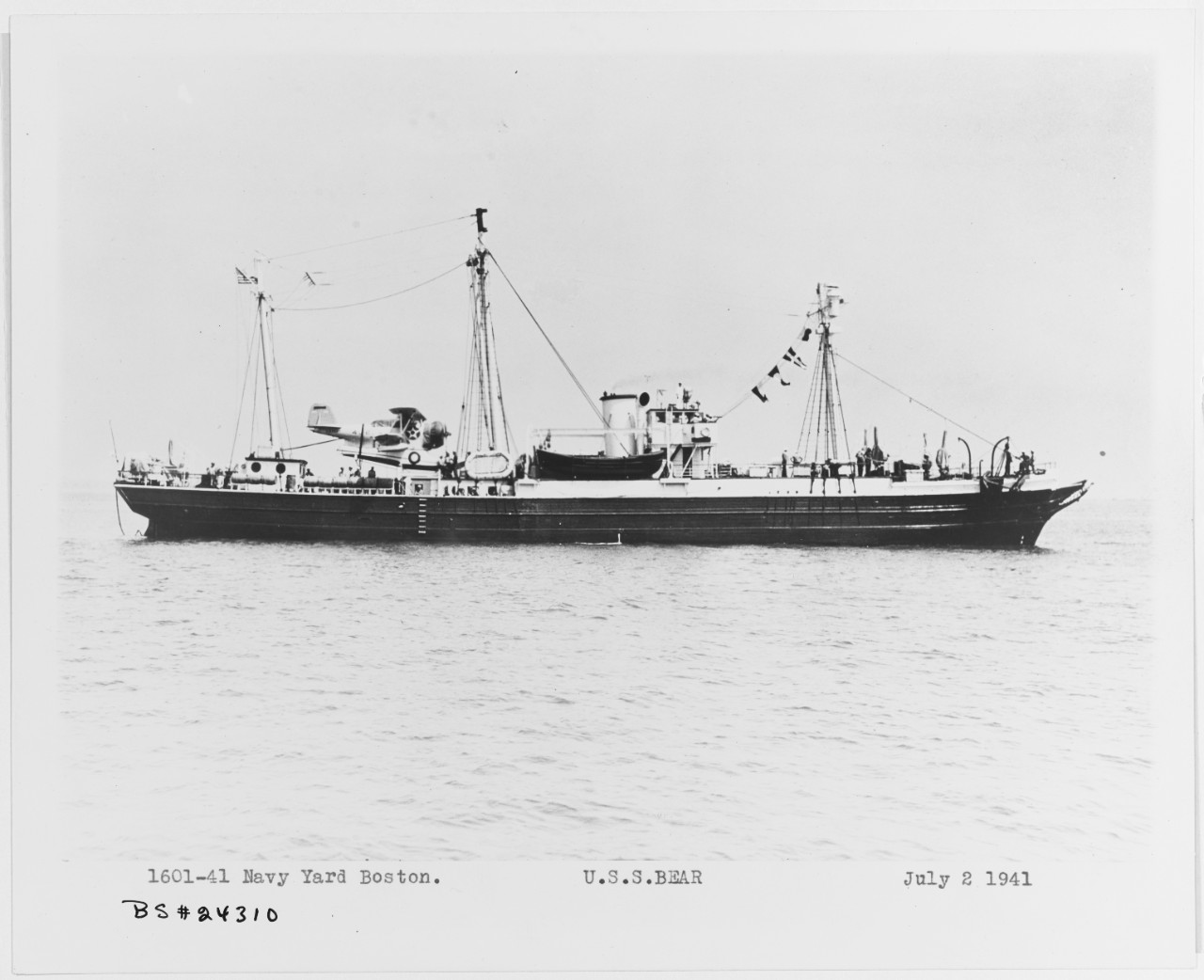 USS BEAR (AG-29)