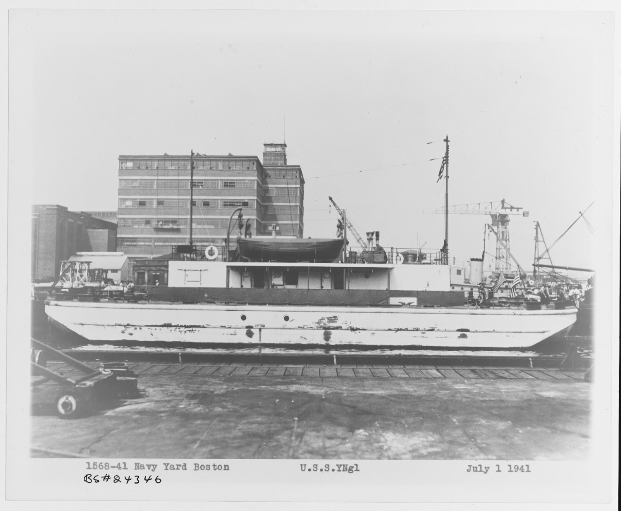 USS YNG-1