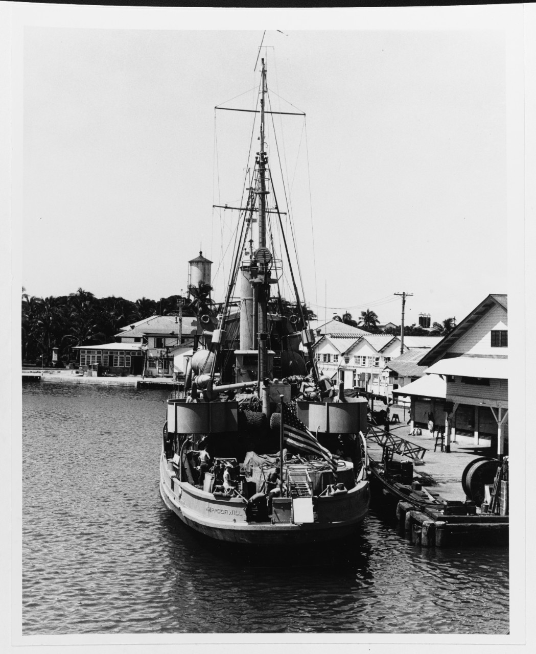 USS WHIPPOORWILL (AM-35)