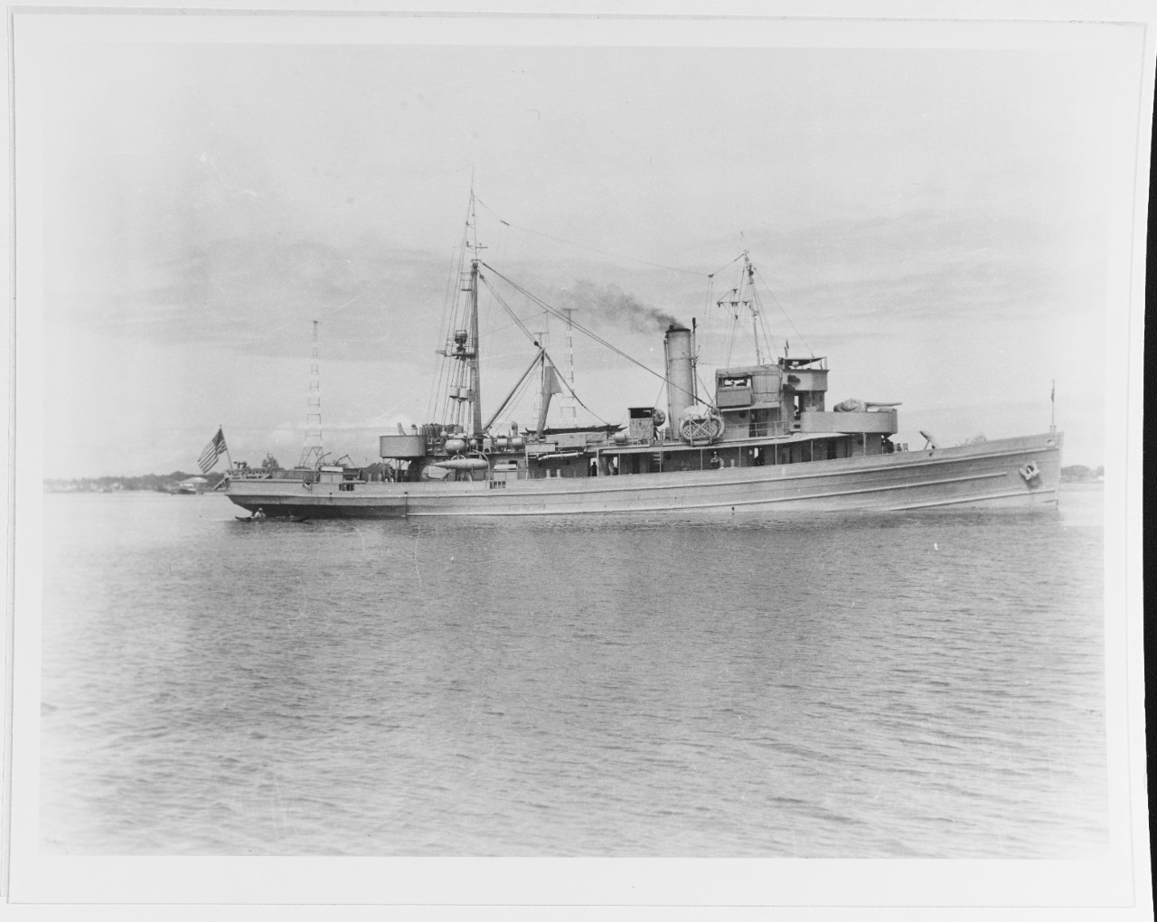 USS WHIPPOORWILL (AM-35)