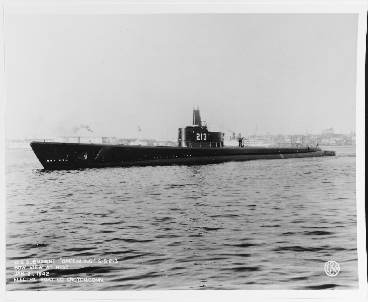 USS GREENLING (SS-213)