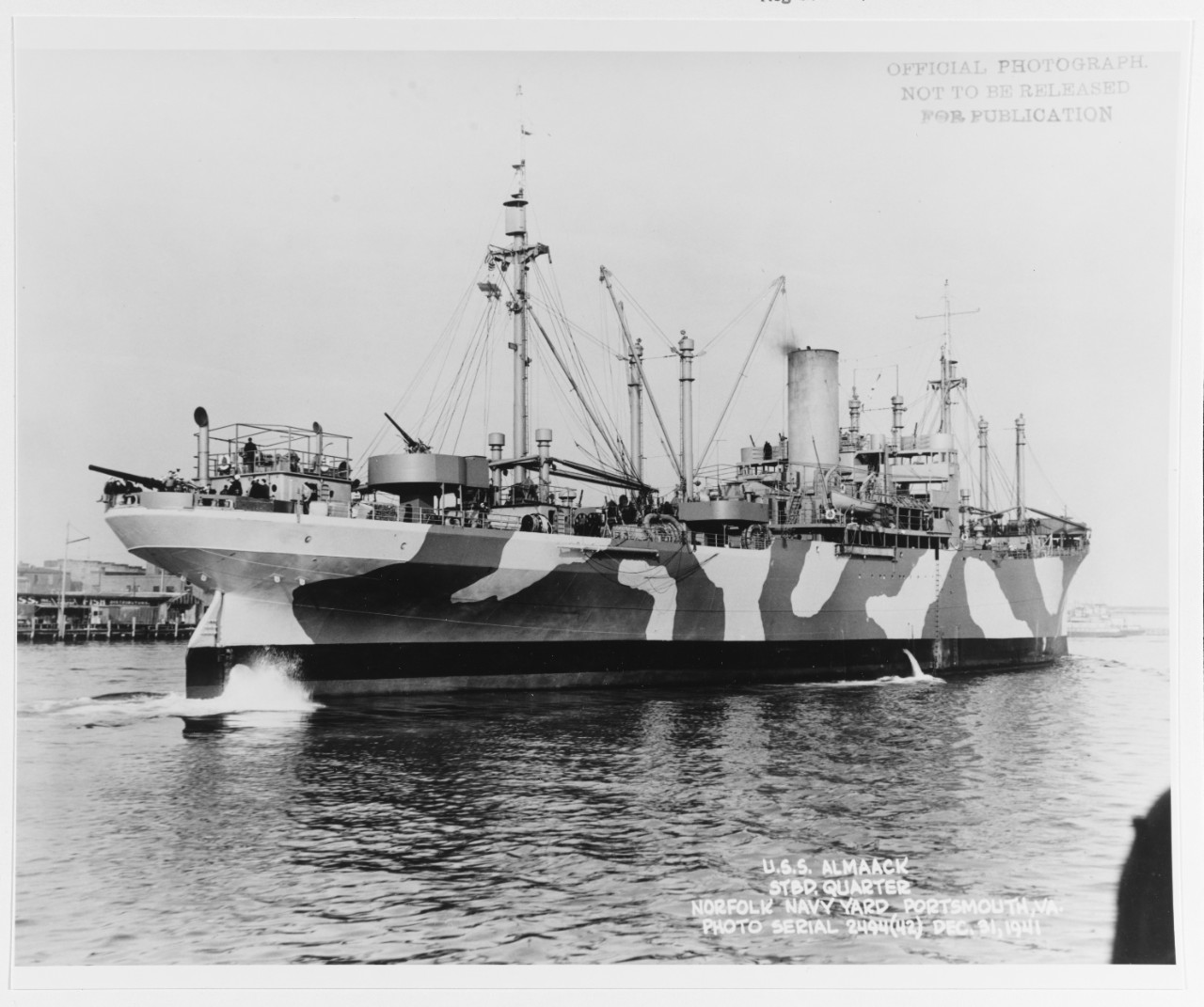 USS ALMAACK (AK-27)