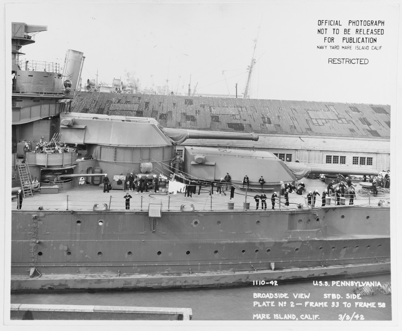 USS PENNSYLVANIA (BB-38)