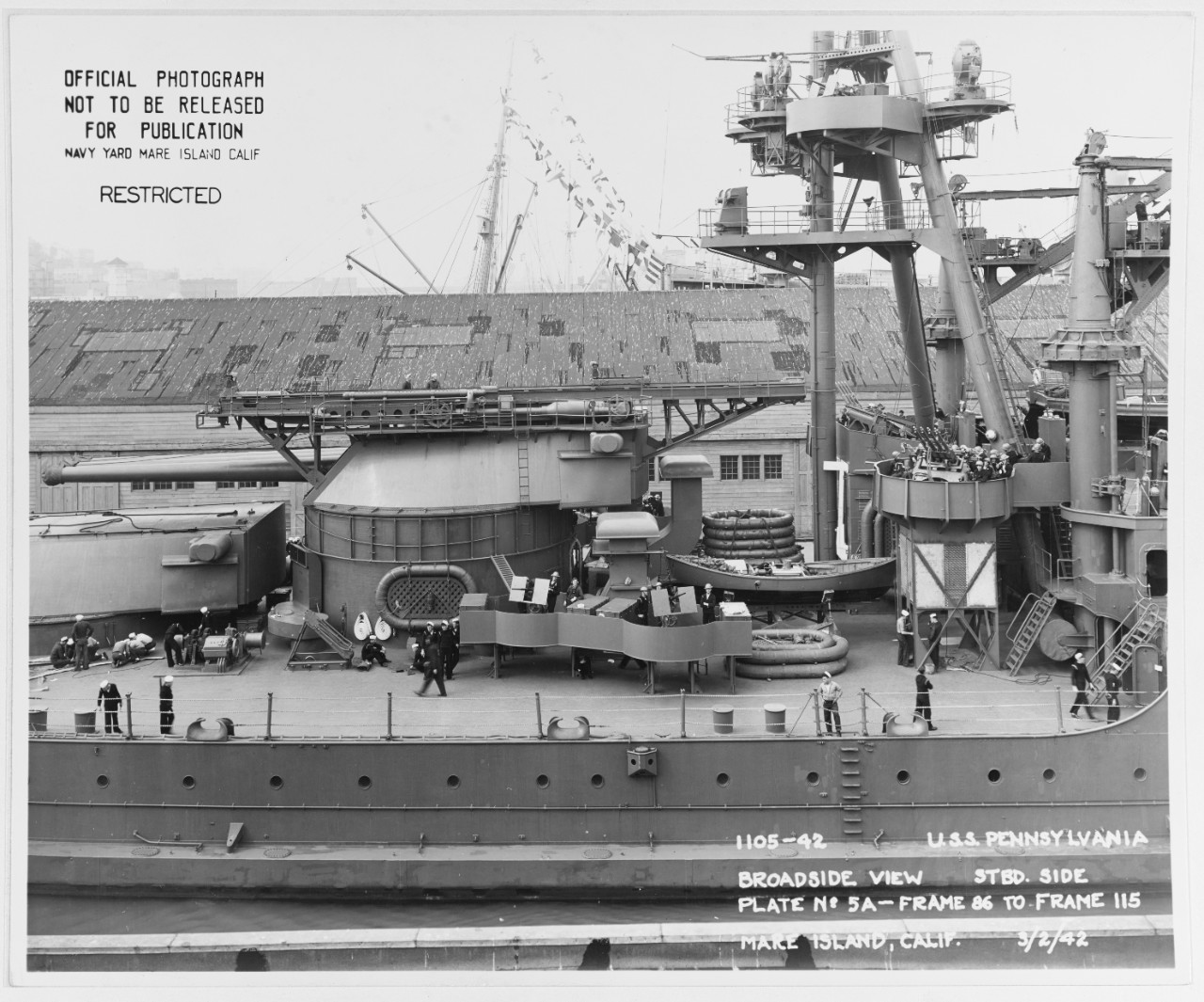 USS PENNSYLVANIA (BB-38)