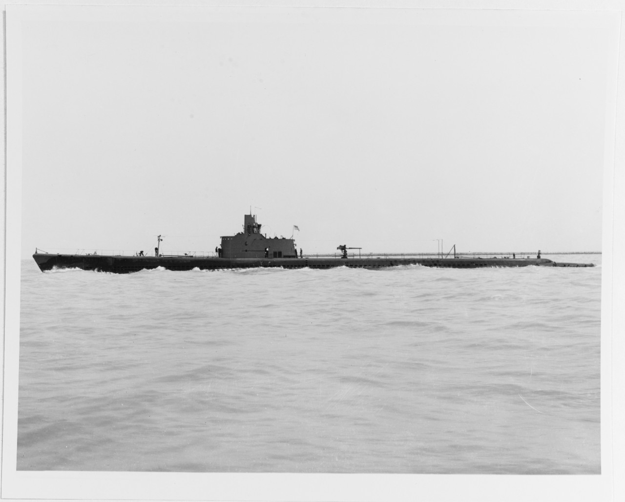 USS TRIGGER (SS-237)
