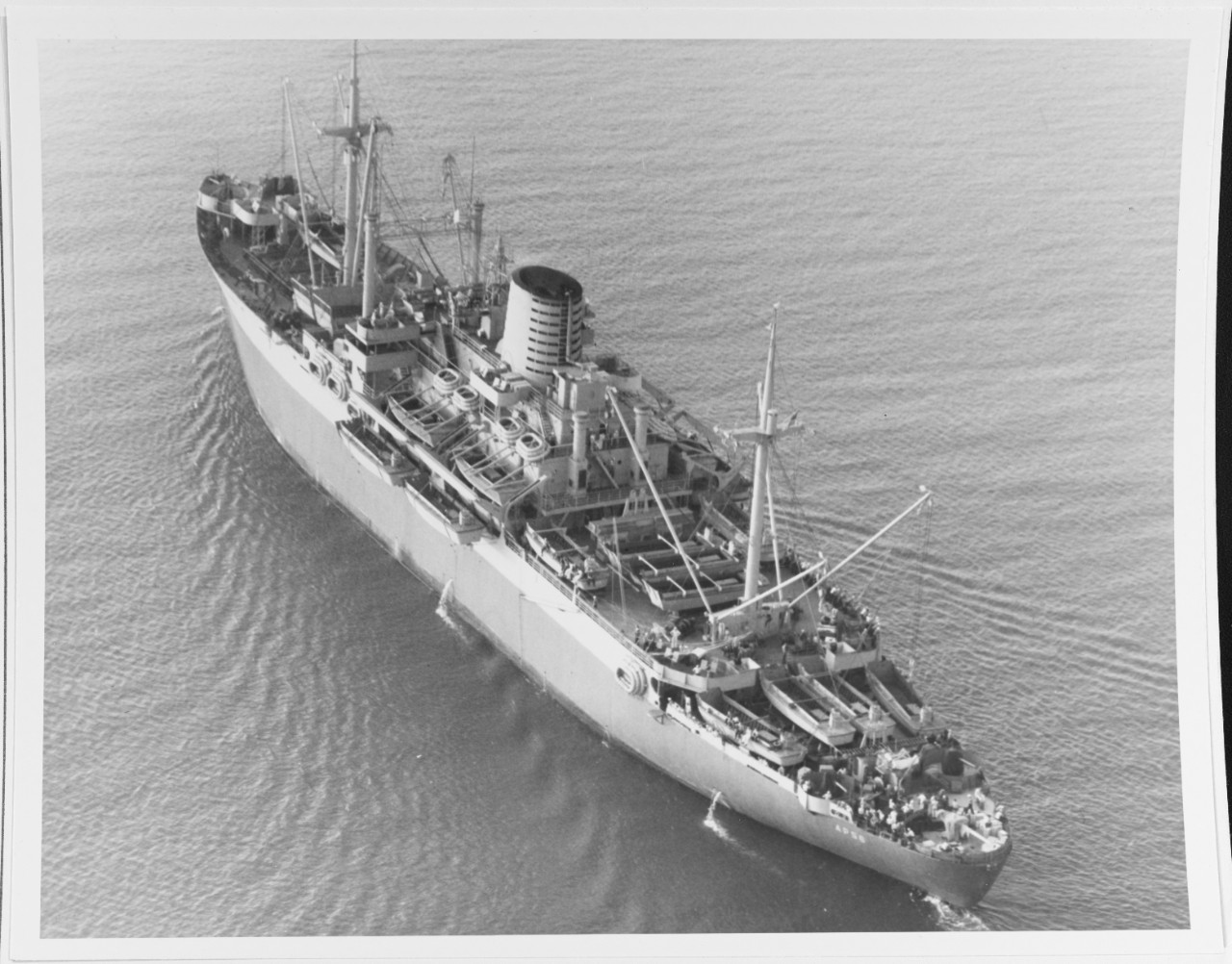 USS SAMEUL CHASE (AP-56)