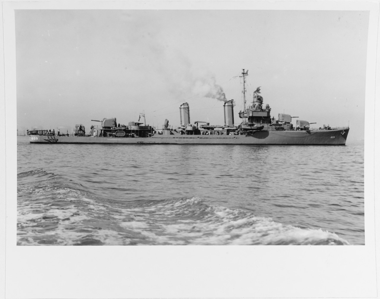 USS GILLESPIE (DD-609)