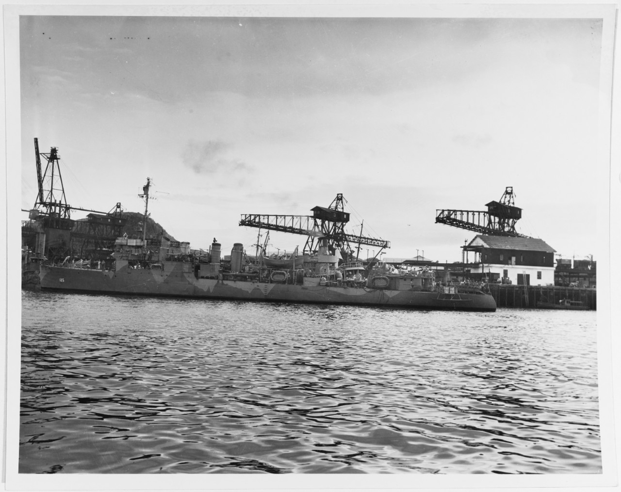 USS TATTNALL (DD-125)