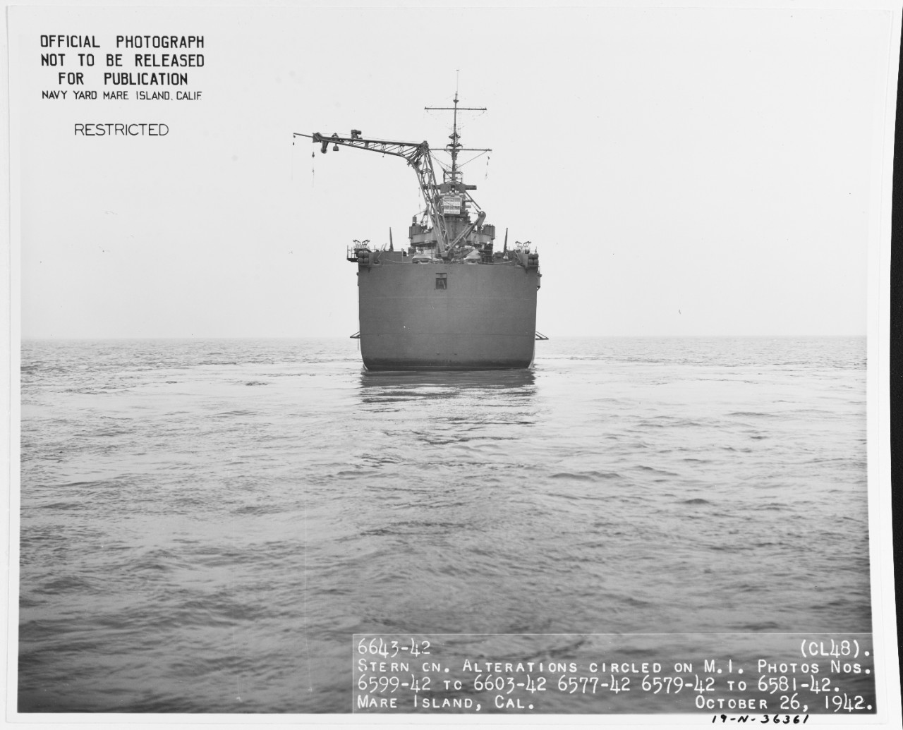 USS HONOLULU (CL-48)