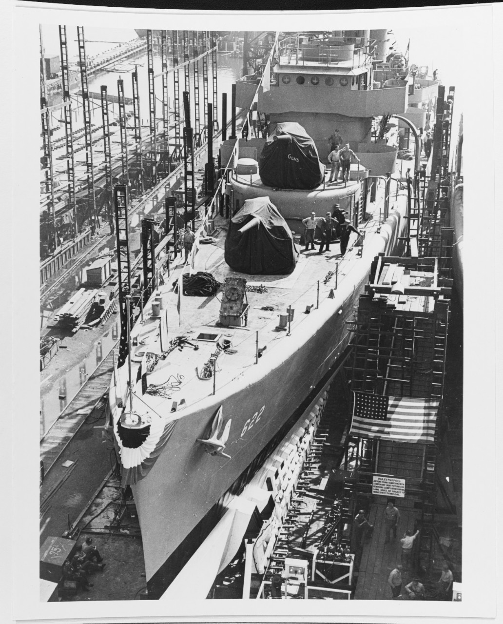 USS MADDOX (DD-622)