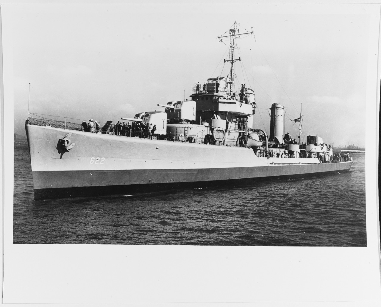 USS MADDOX (DD-622)