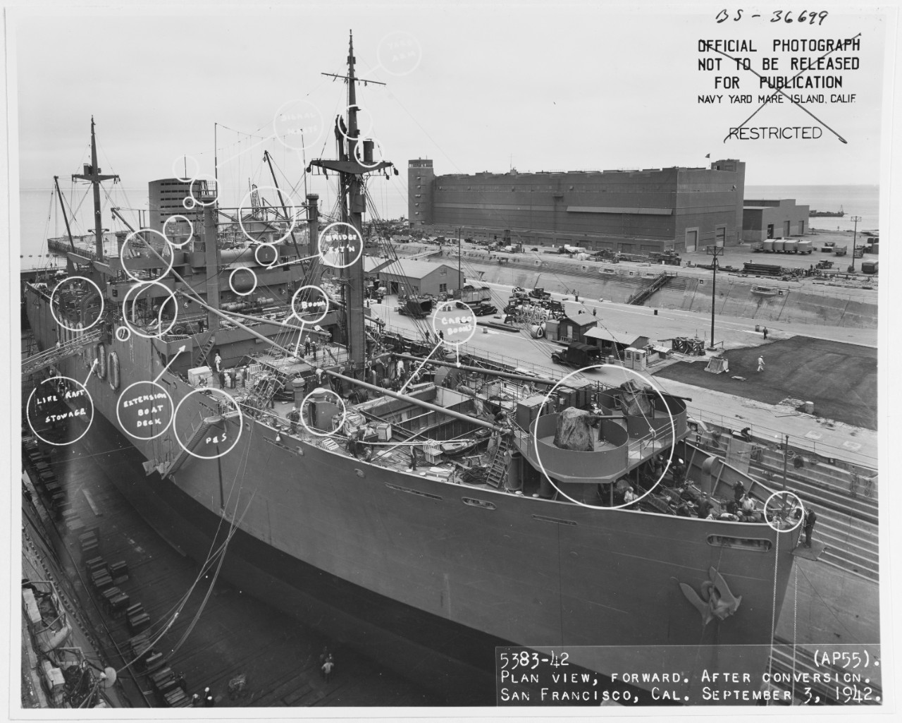 USS ARTHUR MIDDLETON (AP-55)