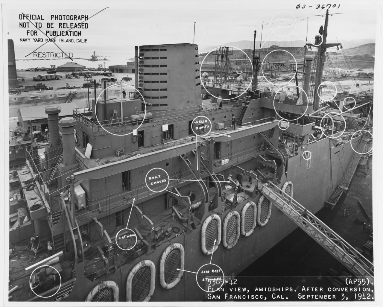 USS ARTHUR MIDDLETON (AP-55)