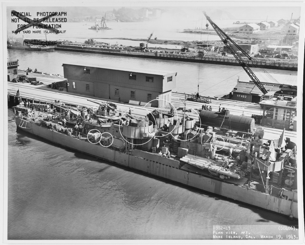 USS STACK (DD-406)