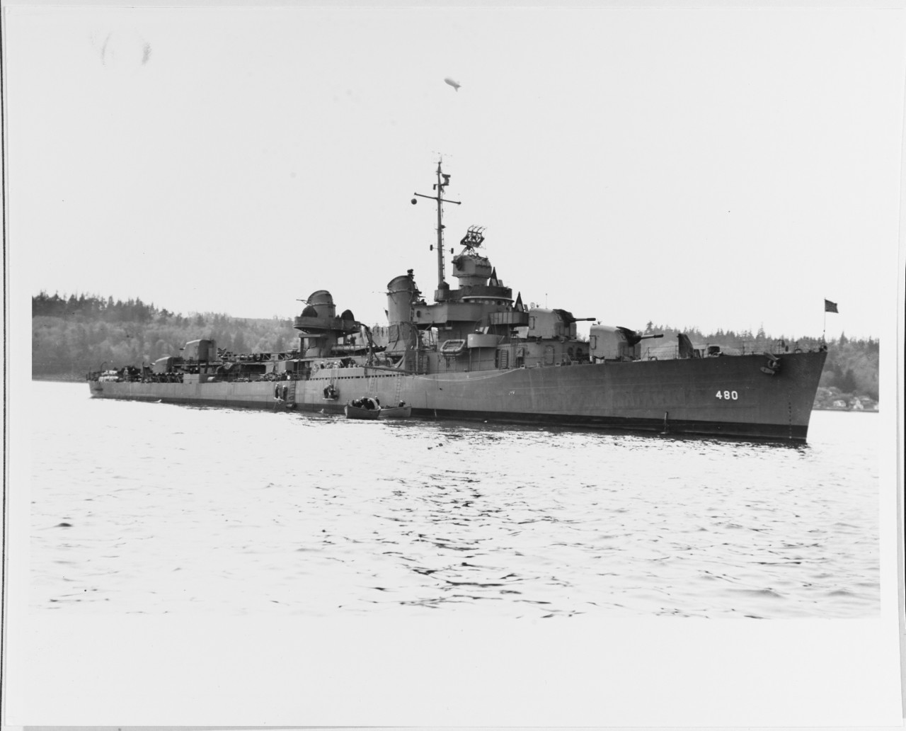 USS HALFORD (DD-480)