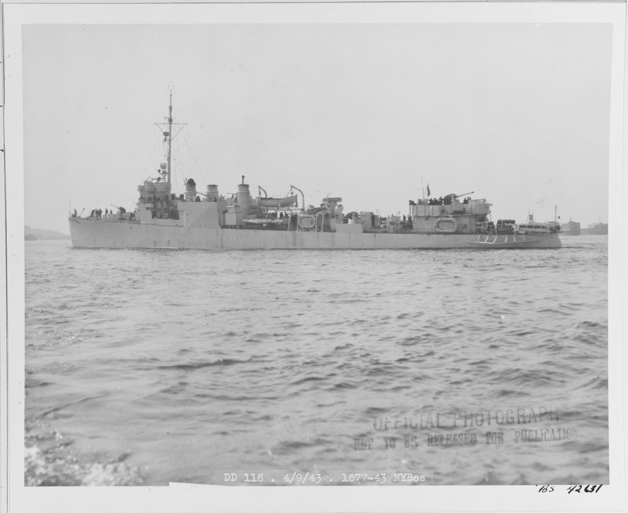USS LEA (DD-118)