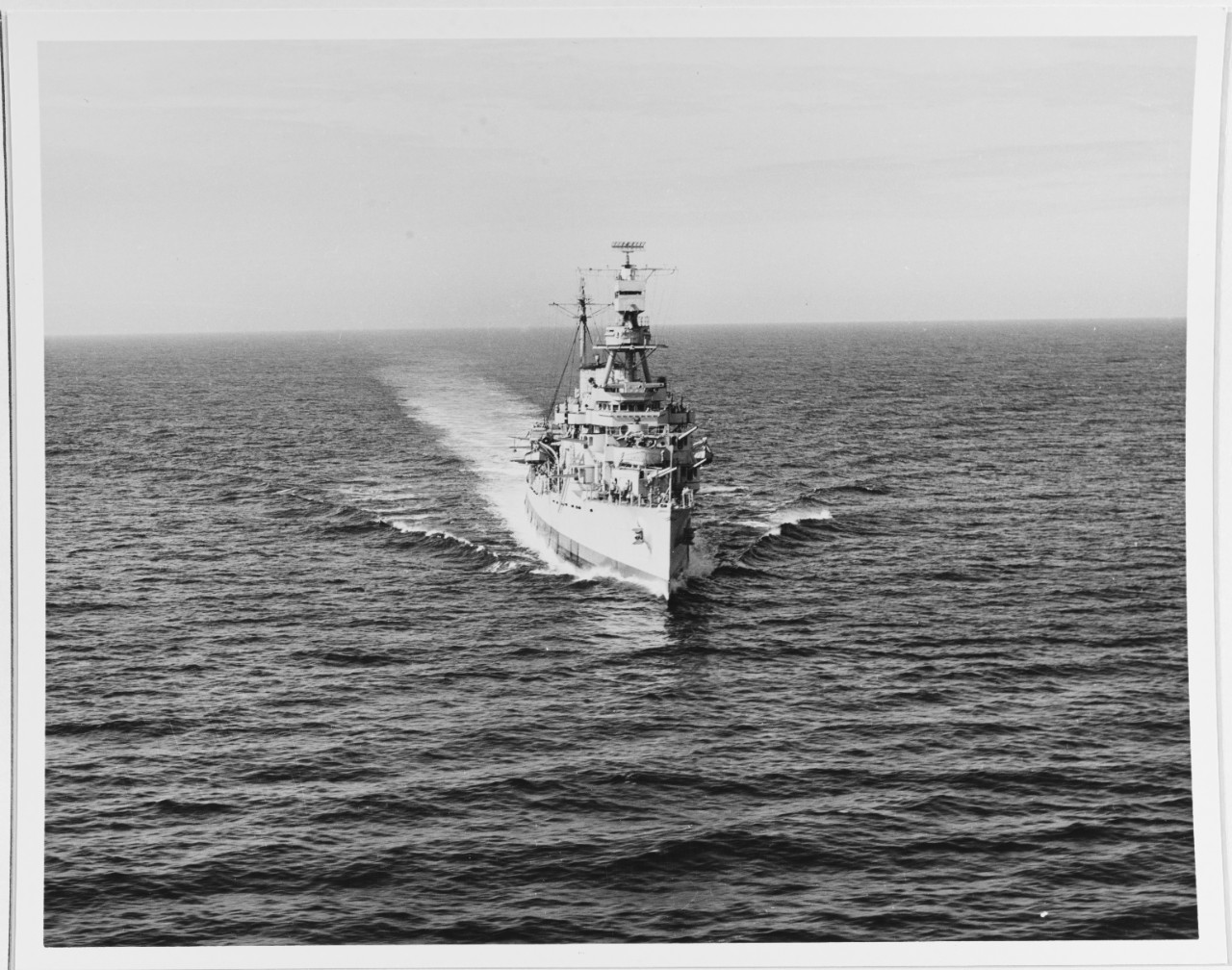 USS TRENTON (CL-11)
